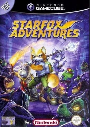 Starfox Adventures (Gamecube Games), Games en Spelcomputers, Ophalen of Verzenden, Zo goed als nieuw