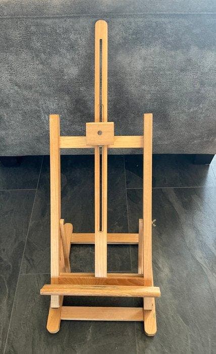 Schildersezel (3) - Hout - Schildersezels, Antiek en Kunst, Curiosa en Brocante