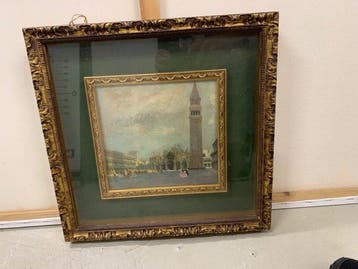 Emma Ciardi (1879-1933) - Venezia, Antiquités & Art