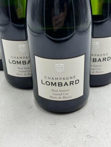 Lombard, Brut Nature Blanc de Blancs - Champagne Grand Cru -, Nieuw
