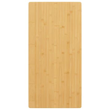 vidaXL Tafelblad 40x80x2,5 cm bamboe, Verzenden