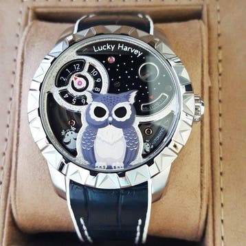 Lucky Harvey - NIGHT OWL - CLOSING EYES - Moving Mouse -, Nieuw