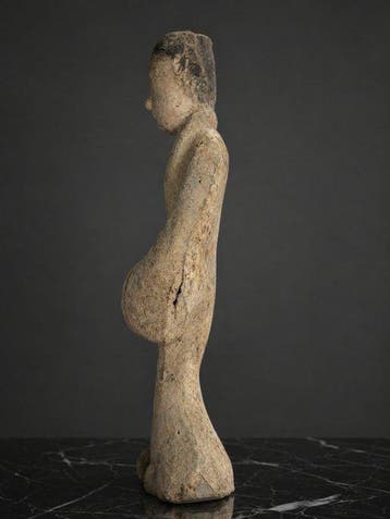 Oud-Chinees, Han-dynastie Terracotta Begrafenisbeeld van een