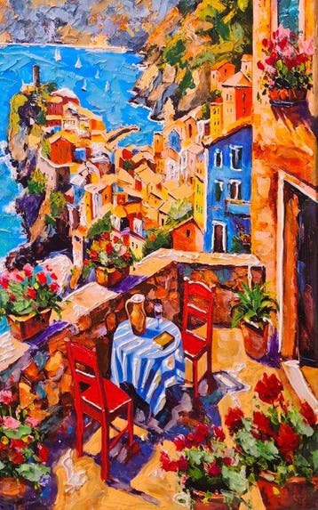 Bartolo Gentiluomo (1973) - Amalfi, Antiek en Kunst