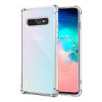Samsung Galaxy S10e Transparant Bumper Hoesje - Clear Case, Verzenden