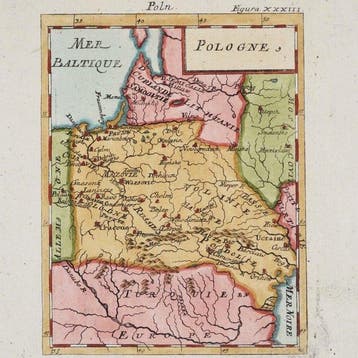 Polen - Litouwen; Mallet etc - Pologne - 1681-1700, Nieuw