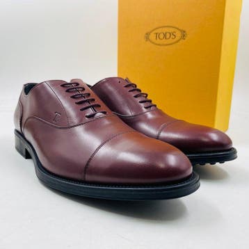 Tods - Veterschoenen - Maat: EU 42.5 - Nieuw in doos, Nieuw
