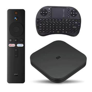 Mi TV Box S Mediaspeler met Toetsenbord - Chromecast /, Verzenden, Nieuw