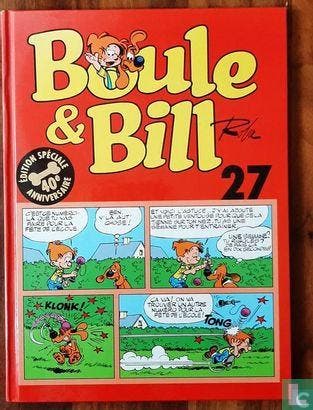 Bollie en Billie - Boule & Bill - 1999, Livres, BD, Envoi