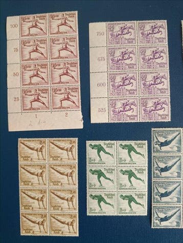 Duitse Rijk 1935/1936 - Duitse Rijk ** postfris (15+10 pfg -