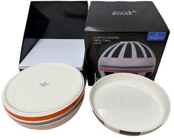 Villeroy & Boch - Bord (7) - La Boule Memphis - Porselein