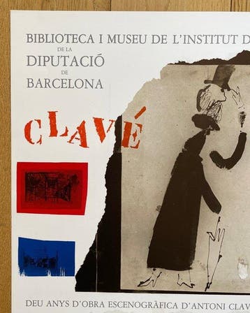 Antoni Clavé - Antoni Clavé – Deu anys d’obra escenogràfica, Antiek en Kunst