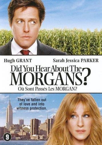 Did you hear about the Morgans op DVD, Verzenden, Nieuw in verpakking