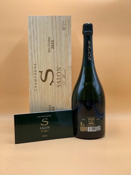 2015 Salon, Le Mesnil - Champagne Blanc de Blancs - 1 Magnum, Collections, Vins