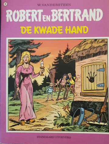De kwade hand / Robert en Bertrand / 10 9789002131172, Boeken, Verzenden, Gelezen, Willy Vandersteen