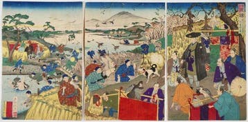 Tsh Shgetsu /  (Meiji-tijdperk, actief 1888–1900s)