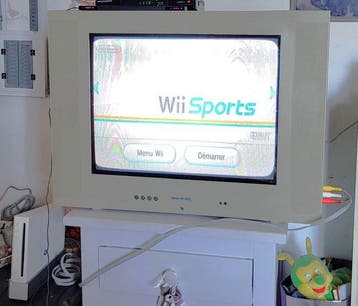 Nintendo - Wii - Console de salon blanche complète (PAL, Consoles de jeu & Jeux vidéo