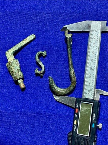 Oud-Romeins Brons Fibula - 11 mm