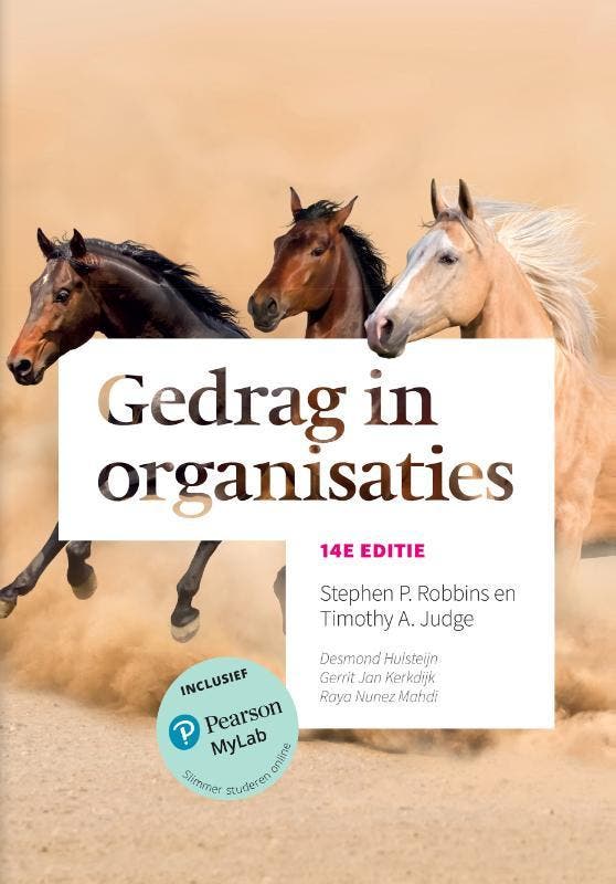 Gedrag in organisaties 9789043037204 Stephen P. Robbins, Boeken, Schoolboeken, Gelezen, Verzenden