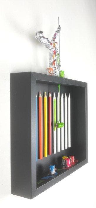 Bernard Saint-Maxent - Couleur crayons