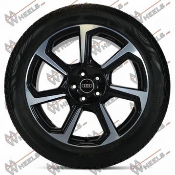Audi Q3 SQ3 F3 19 inch originele velgen 83A601025D | All Sea, Autos : Pièces & Accessoires, Pneus & Jantes, Ophalen of Verzenden