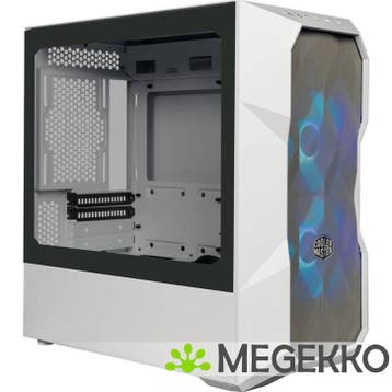 Cooler Master MasterBox TD300 Mesh White, Verzenden