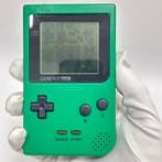 Nintendo - Gameboy Pocket - green - Spelcomputer - Zonder, Nieuw