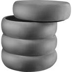 tectake Hocker Altu, gestoffeerd, opbergruimte - Fluweellook, Huis en Inrichting, Verzenden, Nieuw