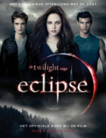 Eclipse, de twilight saga 9789047514701 Mark Cotta Vaz, Verzenden, Zo goed als nieuw, Mark Cotta Vaz