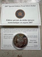 Canada. 1 Dollar 2007 Celebration of the Arts (Zonder