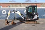 Veiling: Minigraver Bobcat E16 Diesel 10.2kW 2014, Ophalen