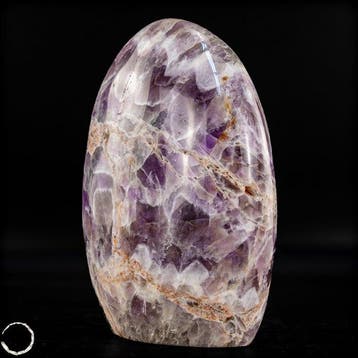Natuurlijke Chevron-amethist Freiform, Bolivië- 756.79 g