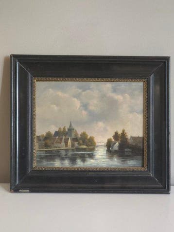 Bernard J.A. Bruynesteyn (1830–1920) - Hollands, Antiek en Kunst