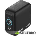 Verbatim Mini GaN Oplader 140W met Display, Computers en Software, Verzenden, Nieuw