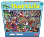 That's Life - 1000 Stukjes Magic Puzzel, Verzenden, Nieuw