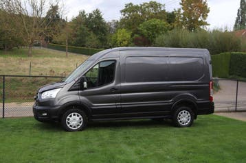 Veiling: Bestelwagen Ford Transit Diesel 170pk 2021
