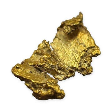 Goud Goud nugget- 0.28 g - (1)