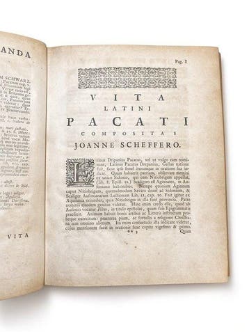 [2 Tomi] P. Drepanius; J. Arntzenius - Panegyricus/