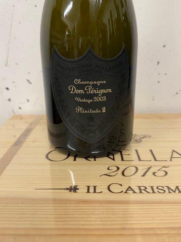2003 Dom Pérignon, P2 - Champagne Brut - 1 Bouteille (0,75, Verzamelen, Nieuw