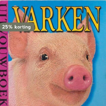 UITVOUWBOEK - VARKEN 9783829030762 COLLECTIEF, Verzenden, COLLECTIEF