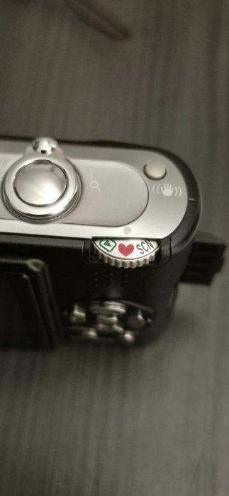 Panasonic DMC-FX12 Appareil photo numérique