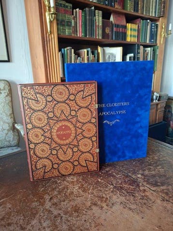 Johannes dem Evangelisten - The Cloisters Apocalypse. (Buch