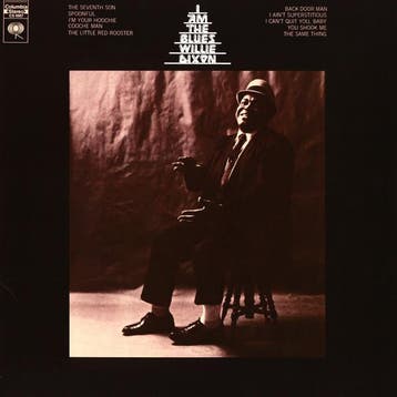 Willie Dixon - I Am The Blues, Verzenden