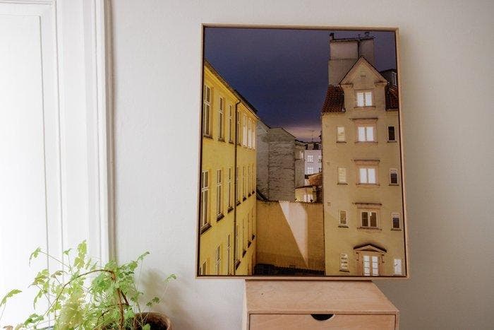 Jordi Huisman - Rear Window Copenhagen #1, Antiek en Kunst, Kunst | Designobjecten