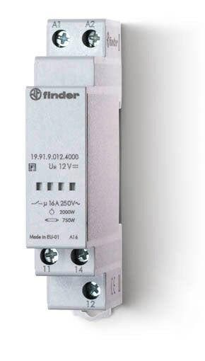 Finder 19.91 Module De Relais De Puissance 16A 12VDC -, Verzenden
