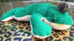 Steiff - Pluche speelgoed Katze und Froschkönig - 1960-1970, Antiek en Kunst