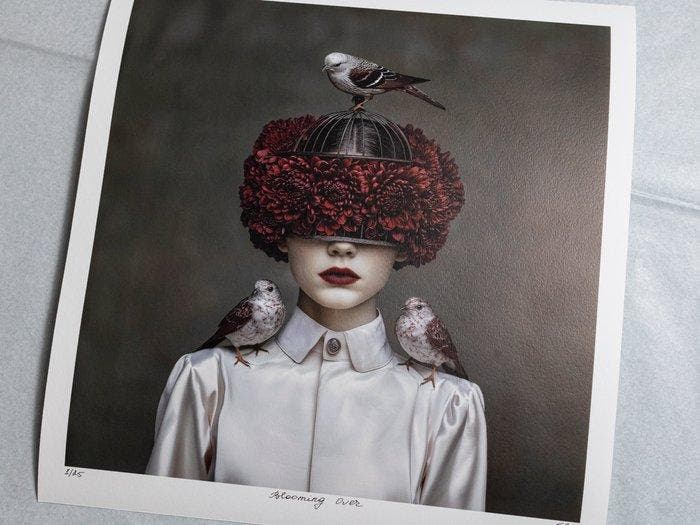 Inna Etuvgi - Blooming Over, Antiquités & Art, Art | Objets design