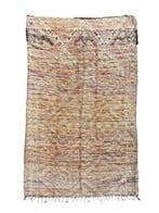 Marokkaans Boujad tapijt – Mid-century Modern handgemaakt, Nieuw