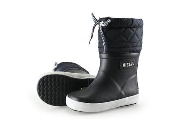 Aigle Regenlaarzen Jongens in maat 24 Zwart, Kinderen en Baby's, Verzenden, Jongen of Meisje, Aigle, Laarzen