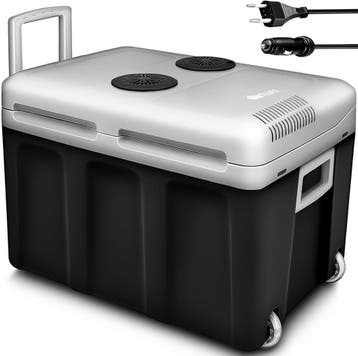 Koelbox Elektrisch – 12V en 230 volt - Coolbox - Frigobox -, Caravans en Kamperen, Verzenden, Nieuw